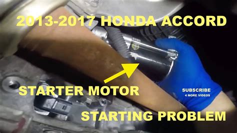 Honda accord 2014 starter issues. Things To Know About Honda accord 2014 starter issues. 